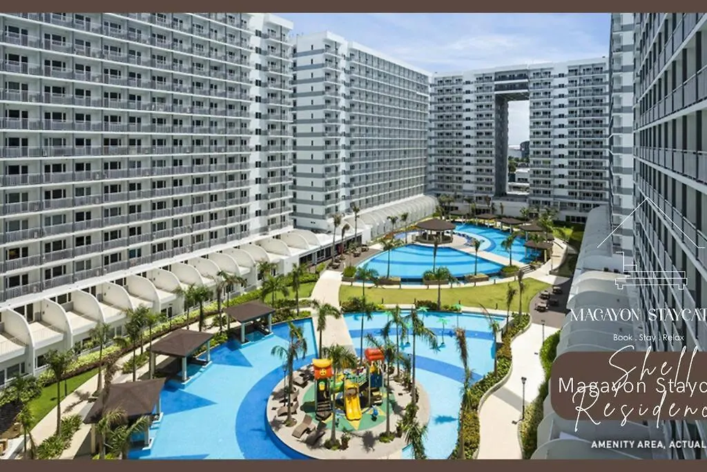 Apartment Magayon Staycation Shell Residences Mall Of Asia Manila
