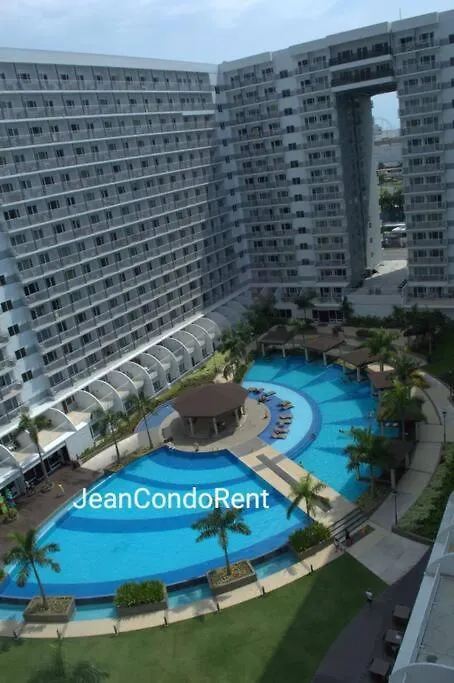 公寓 Magayon Staycation Shell Residences Mall Of Asia 马尼拉 菲律宾