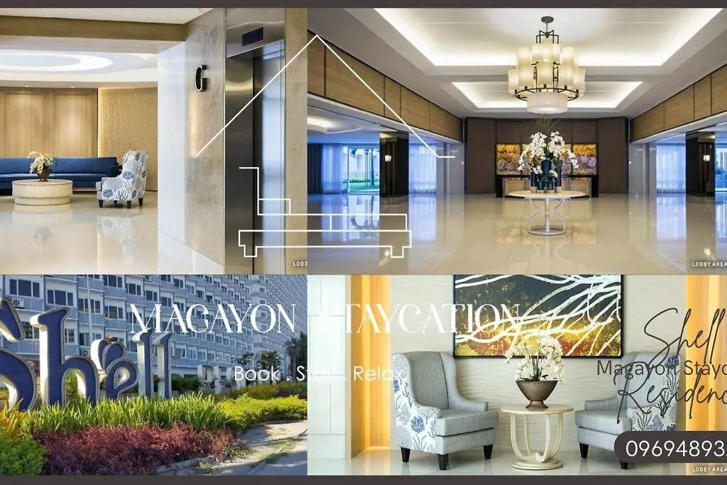公寓 Magayon Staycation Shell Residences Mall Of Asia 马尼拉