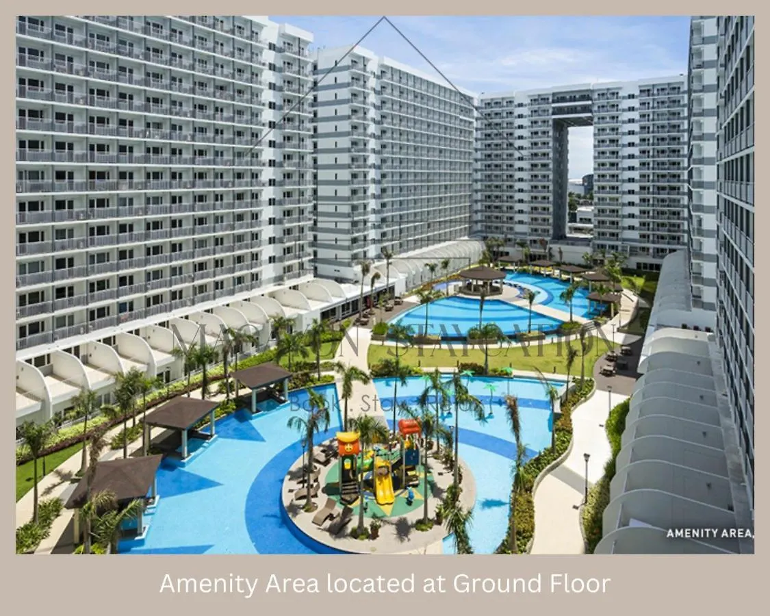 Magayon Staycation Shell Residences Mall Of Asia 马尼拉